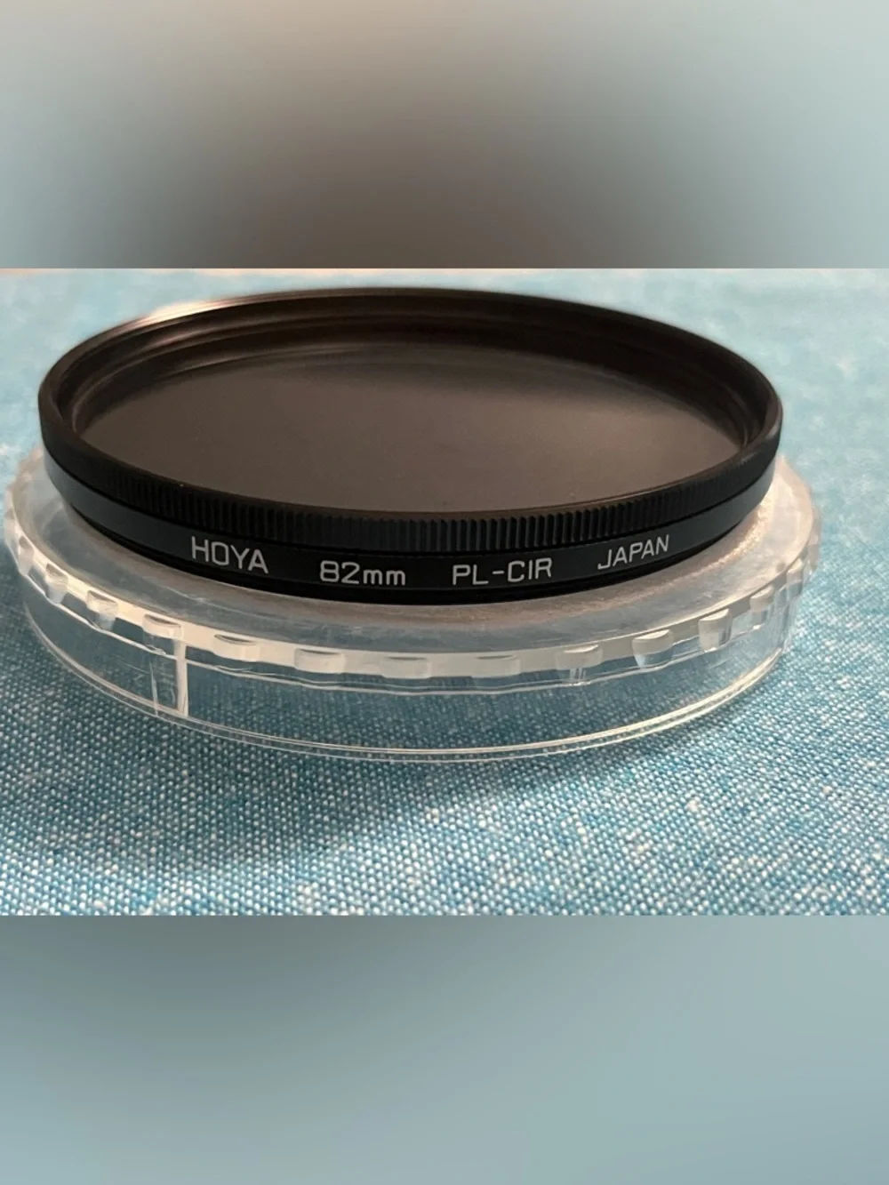 Hoya 82mm PL-CIR Circular Polarizer Filter - Black
